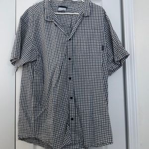 Columbia, short sleeve button up